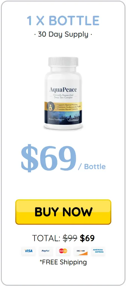 Aquapeace buy 1 Bottle