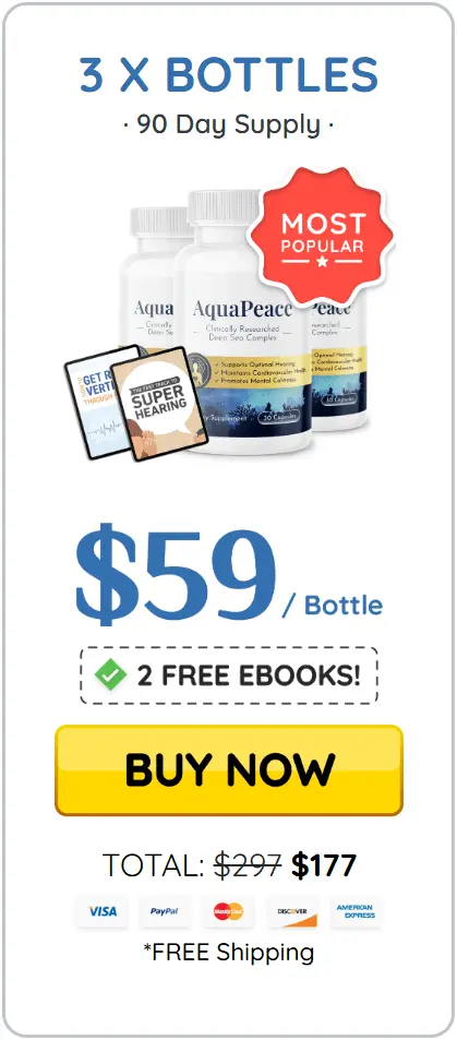 Aquapeace buy 3 Bottle